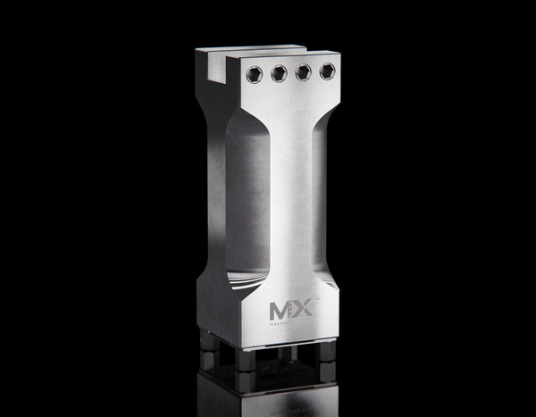 Maxx-ER Porte-électrode en aluminium 4" de haut fendu U20