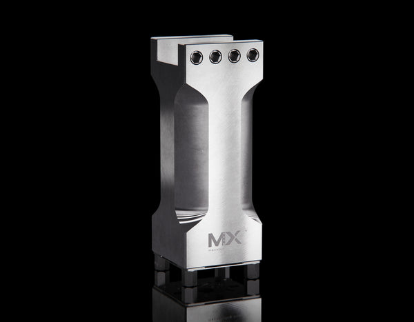 Maxx-ER Porte-électrode en aluminium 4" de haut fendu U30