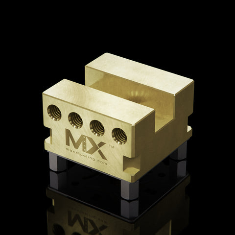 Maxx-ER Porte-électrode en laiton Uniholder fendu U15
