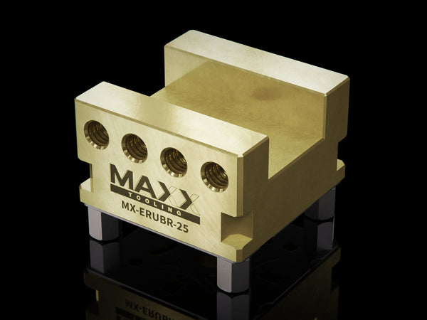 Maxx-ER Brass Electrode Holder Slotted Uniholder U25