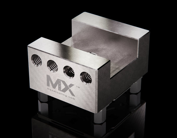 Maxx-ER (Erowa) 50 Stainless Slotted Electrode Holder U30 2