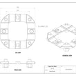 Maxx-ER (Erowa) 036657 G Stainless Centering Plate G Reference Element 5