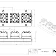 MaxxMacro Mandrin pneumatique 70 Multi 3 6001030 Rail de précision