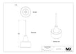 MaxxTooling Embout de rechange pour sonde magnétique 4 mm