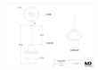 MaxxTooling Pointe de sonde stationnaire de remplacement 5 mm