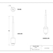 MaxxTooling Spring Loaded Probe Replacement Tip 2mm