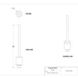 MaxxTooling Spring Loaded Probe Replacement Tip 4mm