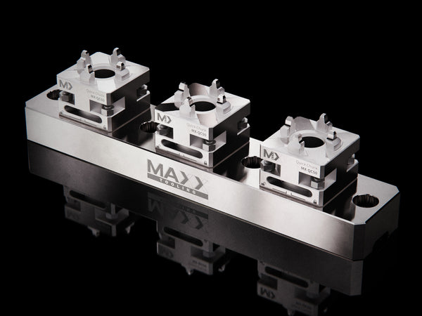 Maxx-ER (Erowa) 50 Stainless Multi 3 QuickChuck Chuck Precision Rail 2