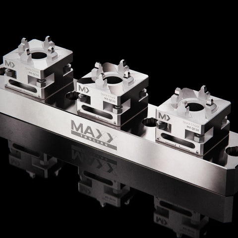 Maxx-ER QuickChuck 34387 Rail de mandrin triple (3)