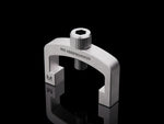 MaxxMacro Support de bloc en V 54 Manille de serrage 20 mm
