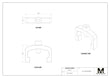 MaxxTooling V-Block Holder Clamping shackle 20mm