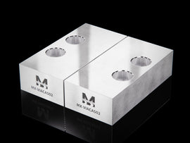 MaxxVise Aluminum Self Centering Vise Spare Part Soft Jaw 39x80x21mm (Set of 2) 1