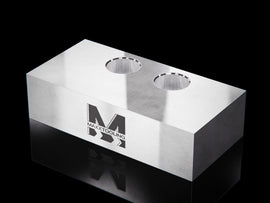 MaxxVise Étau autocentrant en aluminium, pièce de rechange, mâchoire souple 39 x 80 x 21 mm