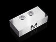MaxxVise Étau autocentrant en aluminium, pièce de rechange, mâchoire souple 39 x 80 x 21 mm