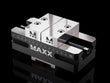 MaxxVise Étau autocentrant en aluminium, pièce de rechange, mâchoire souple 39 x 80 x 21 mm