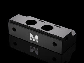 MaxxVise Étau autocentrant de rechange en acier inoxydable, mâchoire de 80 mm