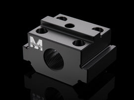 MaxxVise Écrou gauche de remplacement pour étau autocentrant en acier inoxydable