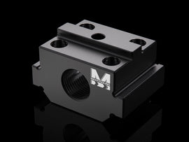 MaxxVise Écrou droit de remplacement pour étau autocentrant en acier inoxydable