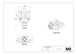 Maxx-ER (Erowa) WEDM 07852 Horizontal Quick Chuck 50 RSM 4