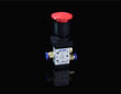Interrupteur pneumatique mécanique à bouton activé par bouton Airtac série M3
