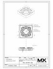 MaxxMacro (System 3R) Macro Pallet Rust Proof 6mm Dowel print