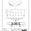 MaxxUPC Palette UPC 107510 Aluminium R50 320 x 320