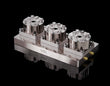 MaxxMacro (D/C) 70 Pneumatic Three (3) Multi Chuck Rail System