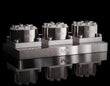 MaxxMacro (D/C) 70 Pneumatic Three (3) Multi Chuck Rail System