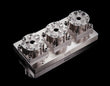 MaxxMacro (D/C) 70 Pneumatic Three (3) Multi Chuck Rail System