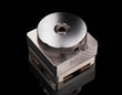 MaxxMacro (D/C) Support de cercle en acier inoxydable de 15 mm de diamètre