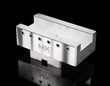 MaxxMacro (D/C) 54 Porte-électrode fendu en aluminium U30x4"