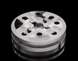 MaxxMacro Performance monobloc en acier inoxydable pour palette de 116 mm