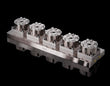 MaxxMacro (D/C) 70 Pneumatic Five (5) Multi Chuck Rail System