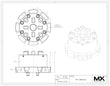 MaxxMacro (System 3R) 70 Pneumatic 6001030 Chuck 126 print