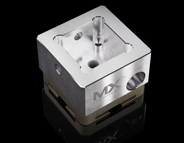 MaxxMacro (System 3R) Macro Aluminum S35 Pocket Electrode Holder top