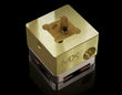 MaxxMacro (System 3R) Brass Pocket Electrode Holder S25 front