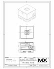MaxxMacro (System 3R) Stainless Pocket Electrode Holder S15 print