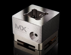 MaxxMacro (System 3R) Stainless Pocket Electrode Holder S25 top
