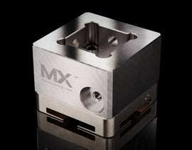 MaxxMacro (System 3R) Stainless Pocket Electrode Holder S30 top