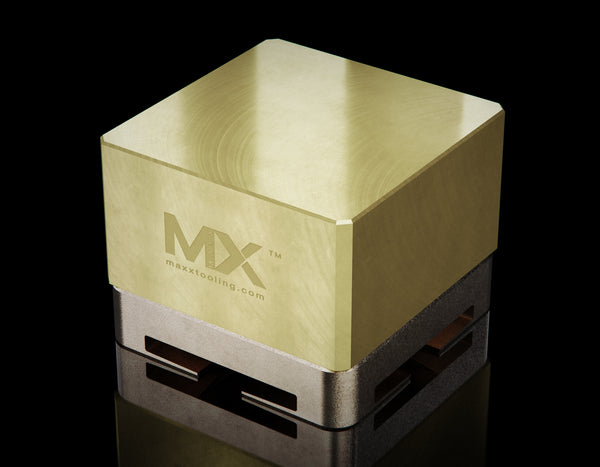 MaxxMacro 54 Brass Blank Electrode Holder 1