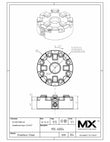MaxxMacro 54 (System 3R) Chuck Manual 3R-600.24 Rust Resistant print