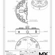 MaxxMacro (System 3R) Chuck Low Profile Pneumatic Rust Proof print