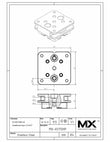 MaxxMacro (System 3R) Pallet 3R-651.70-P with Gripper Slots print