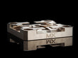 MaxxMacro (System 3R) 70MM Stainless Cast Macro Pallet Plated front