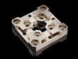 MaxxMacro (System 3R) 70MM Stainless Cast Macro Pallet Plated Left