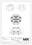 Maxx-ER (D/C) Mandrin rapide 100 P 38824 avec base réglable
