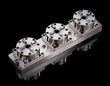 Maxx-ER (Erowa) Chuck 100 P Pneumatic Triple Chuck Rail upper