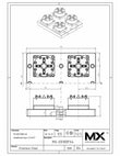 Maxx-ER  (Erowa) Chuck 100 P Pneumatic Quad Chuck System print