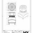 Maxx-ER (Erowa) ER32 Collet Chuck ER-008566 print