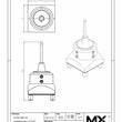 Maxx-ER (Erowa) Probe ER-008638 Centering Sensor Stationary 5MM TIP print